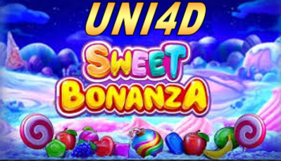 UNI4D : Manisnya Sensasi Kemenangan Jackpot Slot Sweet Bonanza Maxwin
